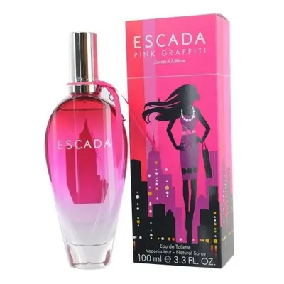 Escada Pink Graffiti 3.4 Edt Sp