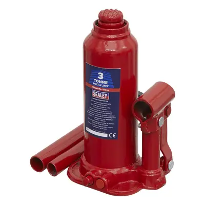 Sealey SJ3 Bottle Jack Yankee 3tonne