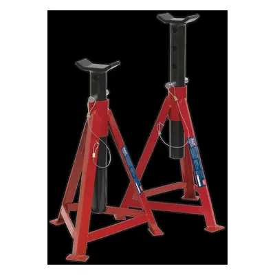 Axle Stands (Pair) 2.5 Tonne Capacity per Stand Medium Height