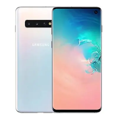 (Prism White, 128GB) Samsung Galaxy S10 | All Colours (Renewed)