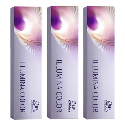 Wella Professionals Illumina Colour 10/69 Light Blonde Violet Cendre ml Pack of