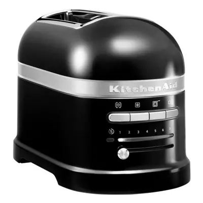 KITCHENAID Artisan 5KMT2204BOB 2-Slice Toaster - Onyx Black, Black