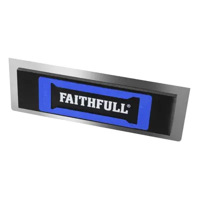 Faithfull Stainless Steel Flexifit Trowel with Foam 14" - FAIPFLEX14S