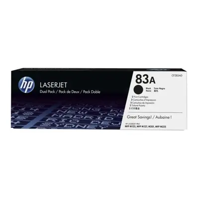 HP CF283AD (83A) Toner black, 1.5K pages, Pack qty