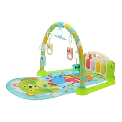 () Musical Baby Activity Playmat Gym Multi-function Early Education Game Blanket for Baby Develo