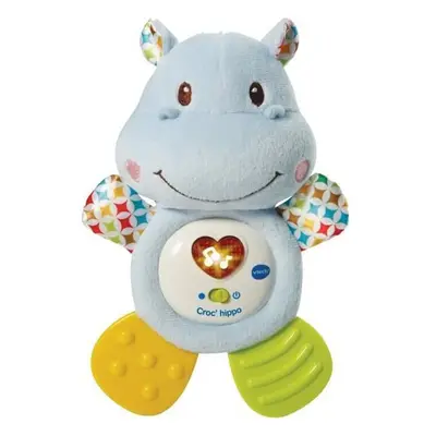 VTECH BABY - Rattle Croc'Hippo - Textured Plush