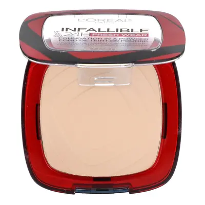 L'Oreal, Infallible 24H Fresh Wear, Foundation In A Powder, True Beige, 0.31 oz (9 g)