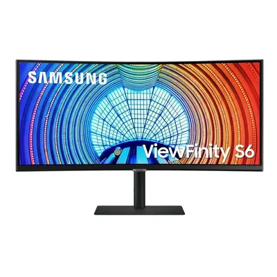 Samsung LCD Curved Display ViewFinity S6 S34A650UBU - 86,36 cm (34") - x UWQHD