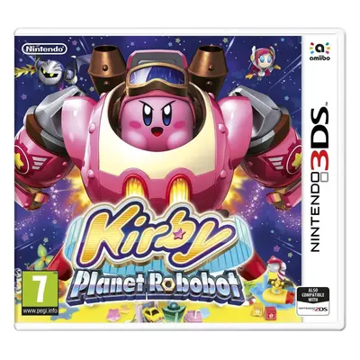 Kirby Planet Robobot Nintendo 3DS Game