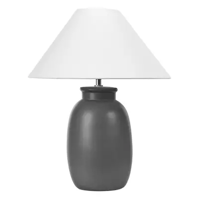 Table Lamp PATILLAS Ceramic Black