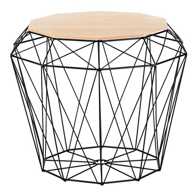 Side Table ELIDA Black