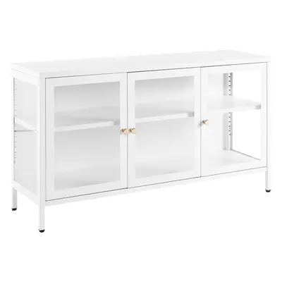 Sideboard NEWPORT Metal cm cm White