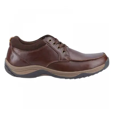 (7 (Adults')) Derek | Coffee | Mens Lace Up Shoes