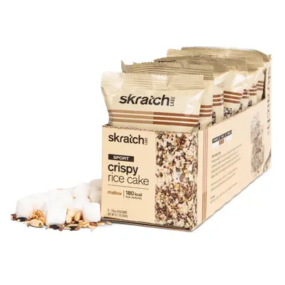 Skratch Labs Crispy Rice Cakes servings bars 12.7 oz Chocolate Mallow