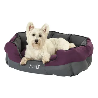 (Purple, Large) Dog & Cat Anti Anxiety Sofa Bed, Machine Washable