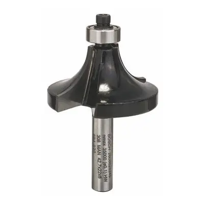 Bosch Rounding Router Bit, V, Silver, x 42.7 x mm