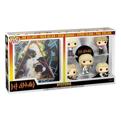 Funko Pop Album Deluxe: Def Leppard - Hysteria Vinyl Figures