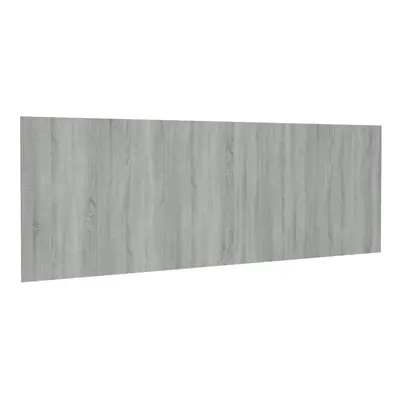 (grey sonoma) vidaXL Wall Headboard Bed Header Bedroom Wall Bed Headboard Engineered Wood