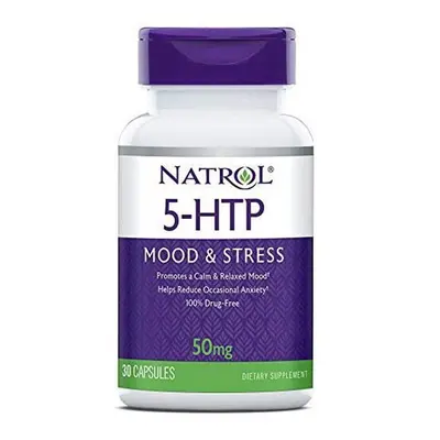 Natrol Htp mg Capsules