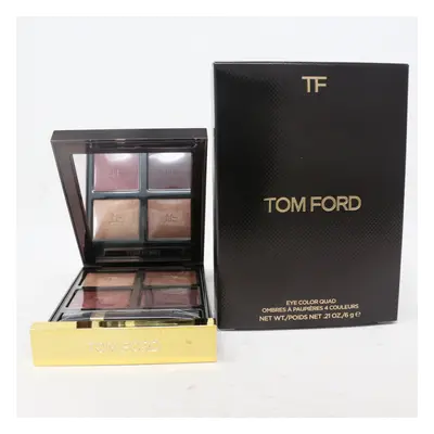 (04 Honeymoon) Tom Ford Eye Color Quad 0.21oz/6g New With Box