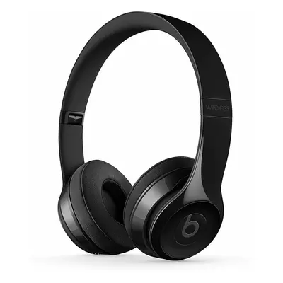 (Gloss Black) Beats Solo Wireless Headphones | Wireless On-Ear Headphones