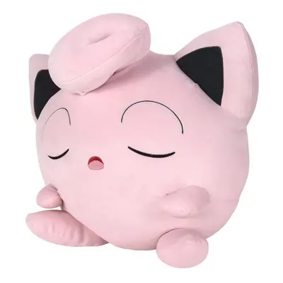 Pokemon Plush Sleeping Jigglypuff 18"