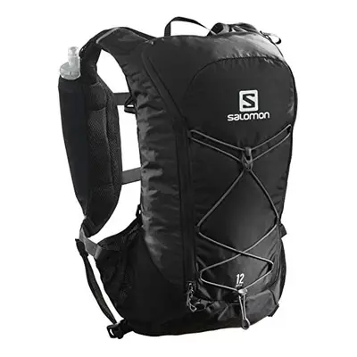 Salomon Agile Set Unisex Backpack for Long Excursions with Flasks (500ml), Perfect for Running, 