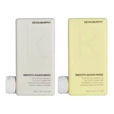 Kevin Murphy Smooth Again Wash & Rinse Set 8.5oz/250ml each