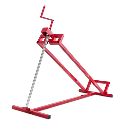 Folding Stand for Lawn Mowers 400KG Load Lift for Mowers W/ Crank