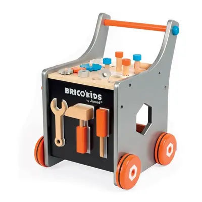 Janod Brico Kids Magnetic Diy Trolley