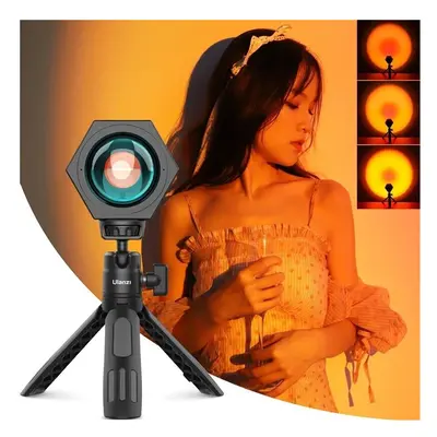 Sunset Light Video Lights for Photography Ins Live Streaming Projector Atmosphere Light Night La