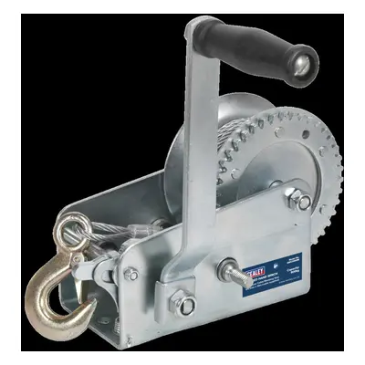 Geared Hand Winch 900kg Capacity with Cable