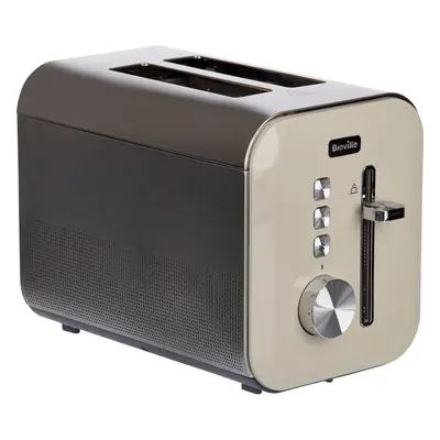 Breville VTT967 Slice Toaster - Cream