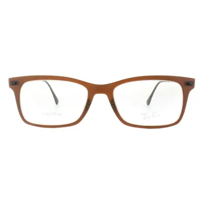 Ray-Ban Glasses Frames RX 5450 Dark Matt Brown Mens Womens 53mm