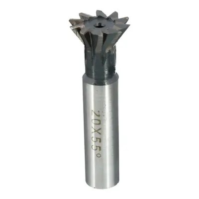 5pcs 20mm Degree Dovetail Cutter End Mill Milling