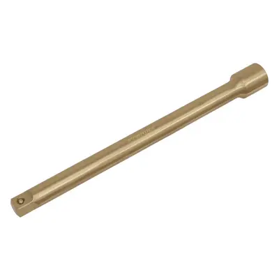 250mm Non-Sparking Extension Bar - 1/2" Sq Drive - Spring Ball Socket Retainer