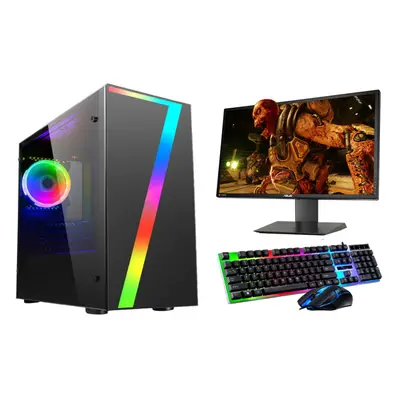 FCS Fast Gaming Intel Quad Core i3 8GB RAM 1TB HDD PC Bundle