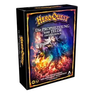 HeroQuest Board Game Expansion Die Prophezeiung von Telor Quest Pack *German Version*