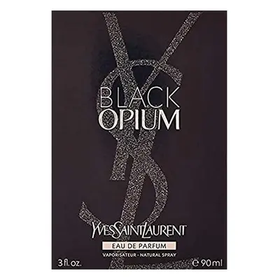 Black Opium by Yves Saint Laurent Eau De Parfum for Women, ml