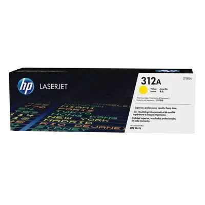 HP CF382A (312A) Toner yellow, 2.7K pages