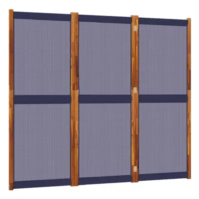 (dark blue, x cm) vidaXL Room Divider Wall Partition Screen Panel Room Separator Privacy Screen