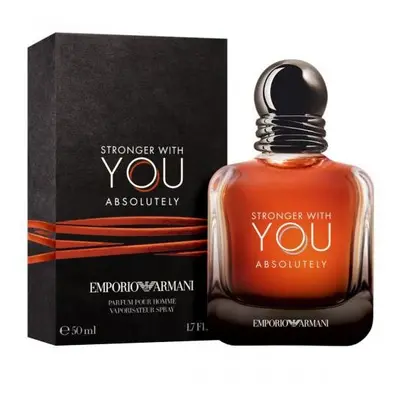 Armani Stronger With You Absolutely 1.7 Eau De Parfum Spray For Men