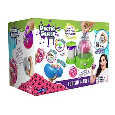 John Adams | Doctor Squish Squishy Maker: Make your own squishies! | Arts & crafts | Ages 8+, Gr