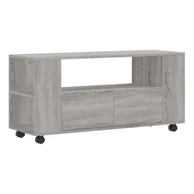 (grey sonoma) vidaXL TV Cabinet TV Unit Sideboard Media Cabinet TV Stand Engineered Wood