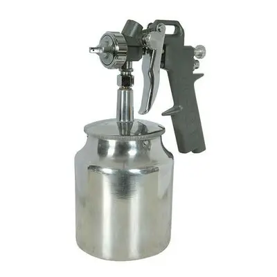 750cc Spray Gun Suction Feed 1.5mm Nozzle 6mm Bayonet Quick Connect