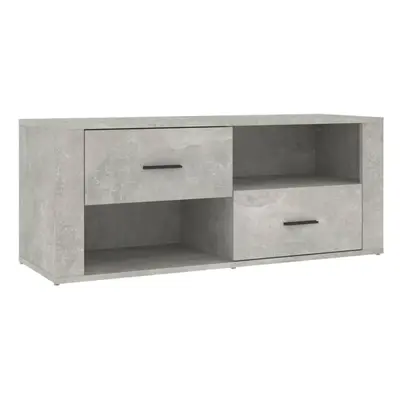 (Concrete grey) vidaXL TV Cabinet Engineered Wood Media HiFi Cabinet TV Console Multi Colours