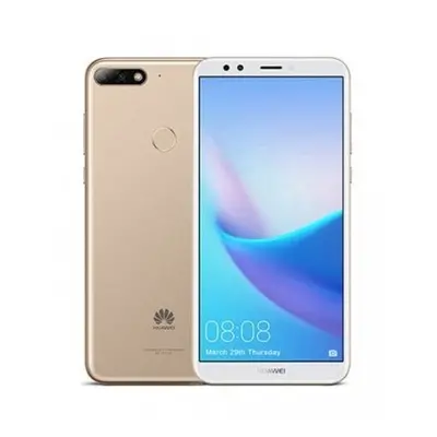 (Gold/Silver) Huawei Y7 (2018) Single Sim | 16GB | 2GB RAM