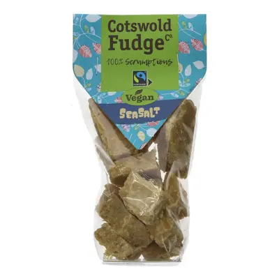 Cotswold Fudge Co Vegan Seasalt Fudge -150g ( pack of )