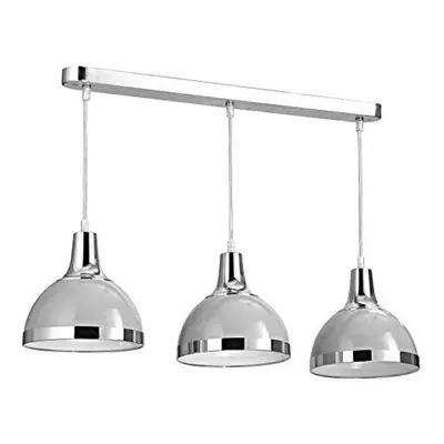 Premier Housewares E27 Edison Screw W Ceiling Light Shade Ceiling Lights Flint Grey Pendant Ligh