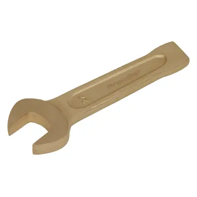 27mm Open-End Slogging Spanner - Non-Sparking - Short Profile Striking End